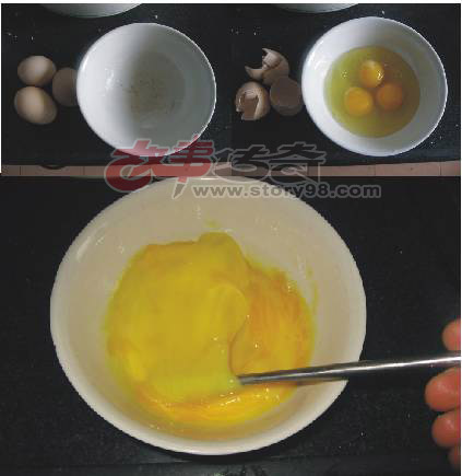 家常菜—一种煎鸡蛋的新做法